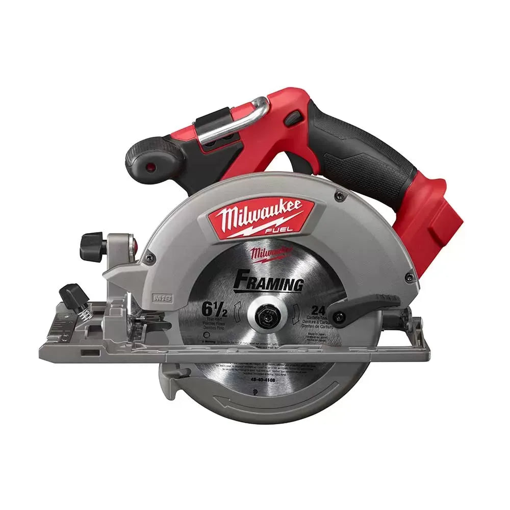 Milwaukee 2730-80 M18 FUEL 18V 6-1/2 Circular Saw w/ Blade - Reconditioned