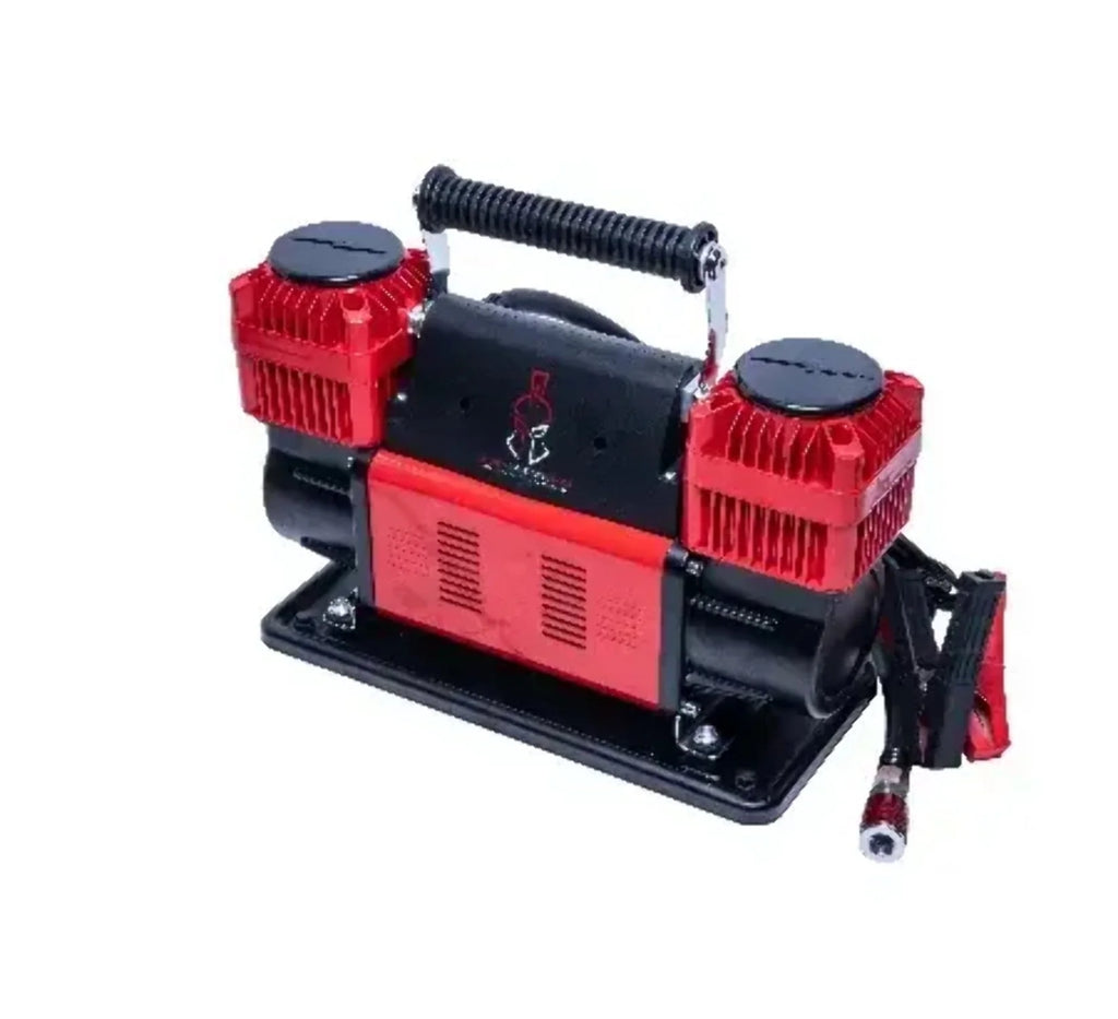 Thor's Lightning Bolt Portable 12v True Dual Air Compressor 10.6 CFM