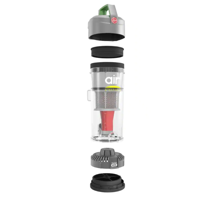 UH72400 Steerable Bagless Pet Upright Vacuum Cleaner