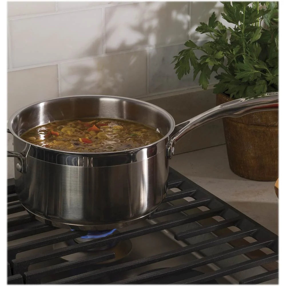 GE - 30 Gas Cooktop - Stainless steel