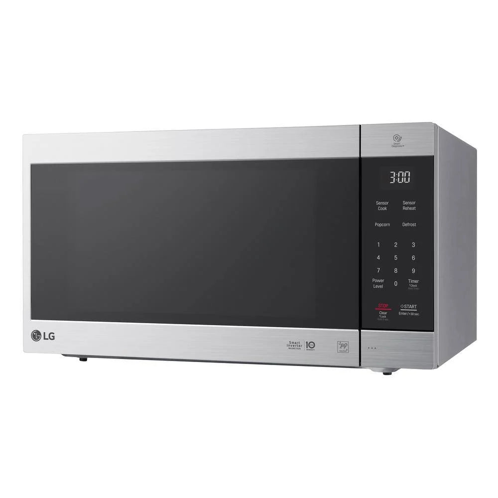 LG Electronics LMC2075ST NeoChef 24 in. Width 2.0 cu.ft. Stainless Steel 1200-Watt Countertop Microwave
