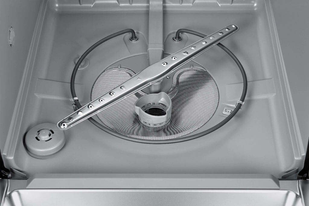 Samsung - 24 Top Control Built-In Dishwasher - Black stainless steel