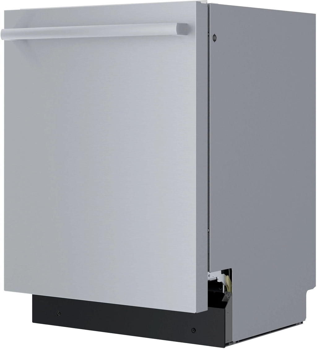 Bosch - 800 Series 24 Top Control Smart Built-In Dishwasher with 3rd Rack and 42 dBA - Silver