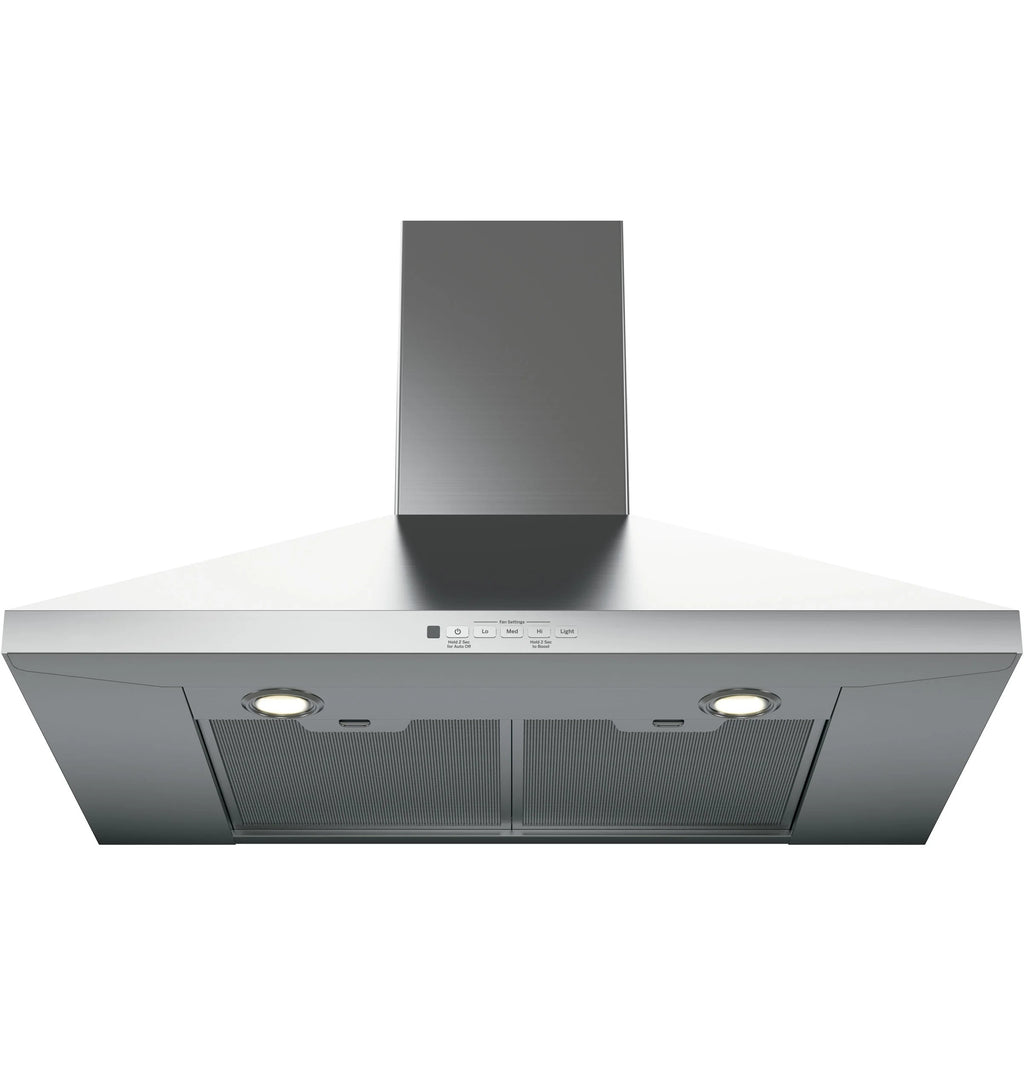 GE - 30 Convertible Range Hood - Stainless steel