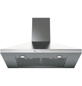 GE - 30 Convertible Range Hood - Stainless steel