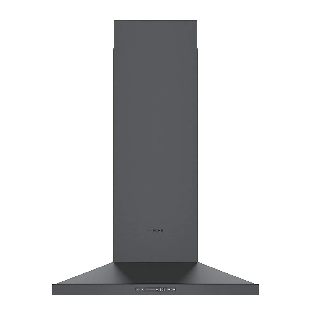 Bosch - 800 Series 30 Convertible Range Hood - Black stainless steel