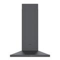 Bosch - 800 Series 30 Convertible Range Hood - Black stainless steel