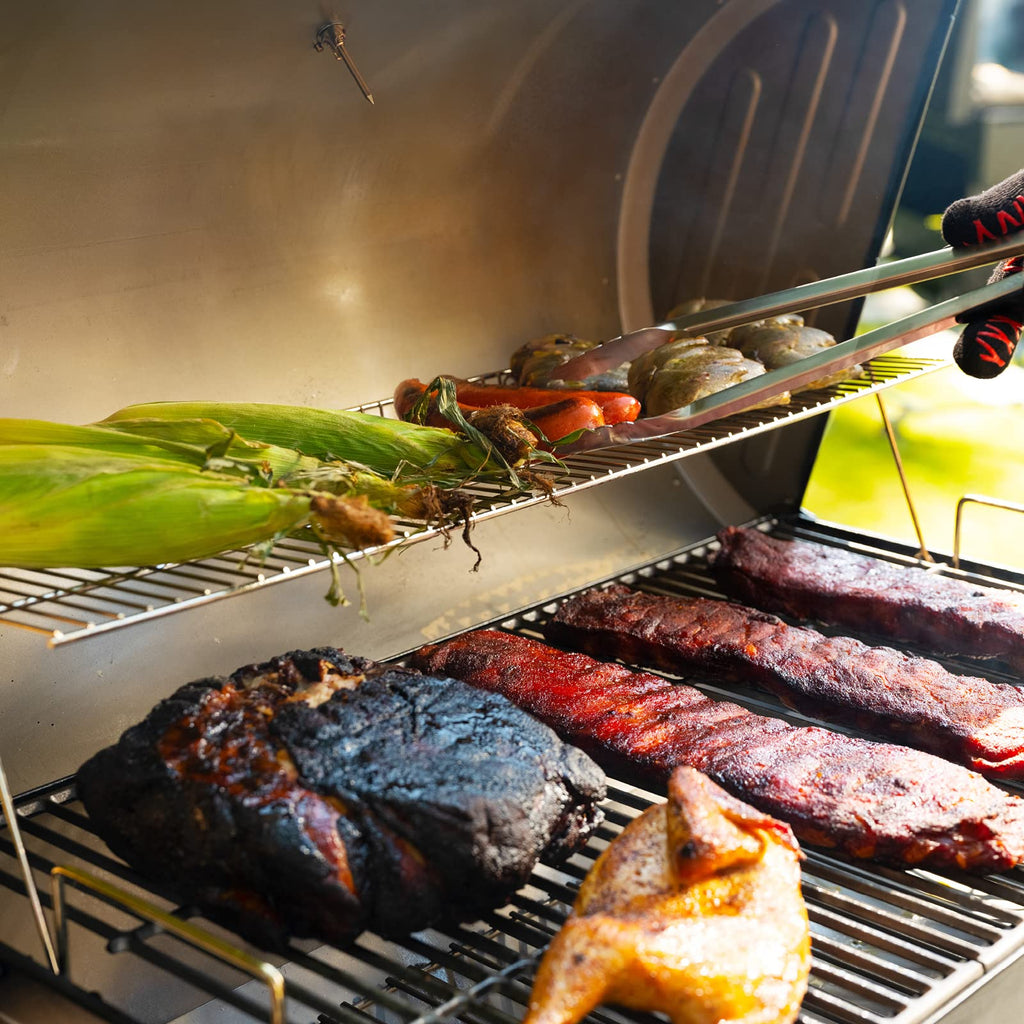 Char Griller 1224 Smokin Square Charcoal