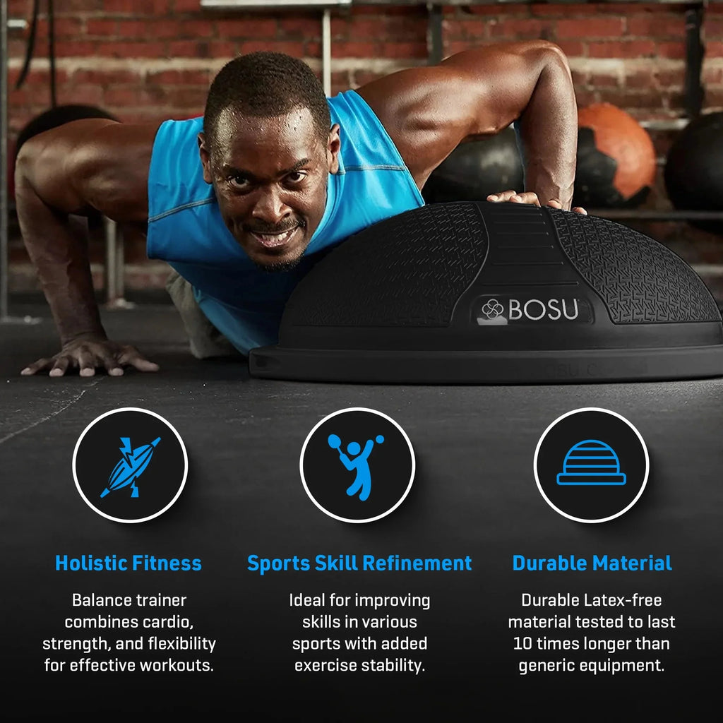 Bosu NexGen 26 300LB Capacity Home Gym Full Body Balance Strength Trainer