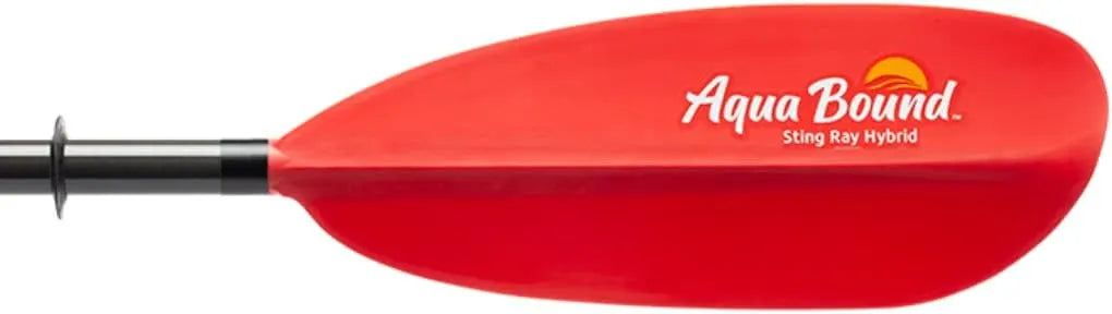Sting Ray Hybrid Kayak Paddle - Carbon Shaft/Composite Blade