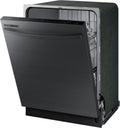 Samsung - 24 Top Control Built-In Dishwasher - Black stainless steel