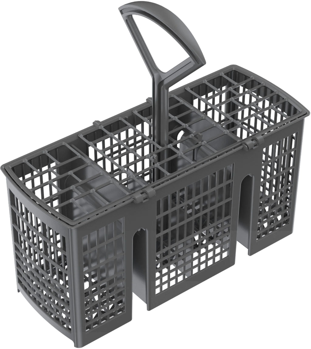 Bosch - 800 Series 18 Front Control Smart Built-In Stainless Steel Tub Dishwasher with 3rd Rack, 44 dBA - Stainless steel