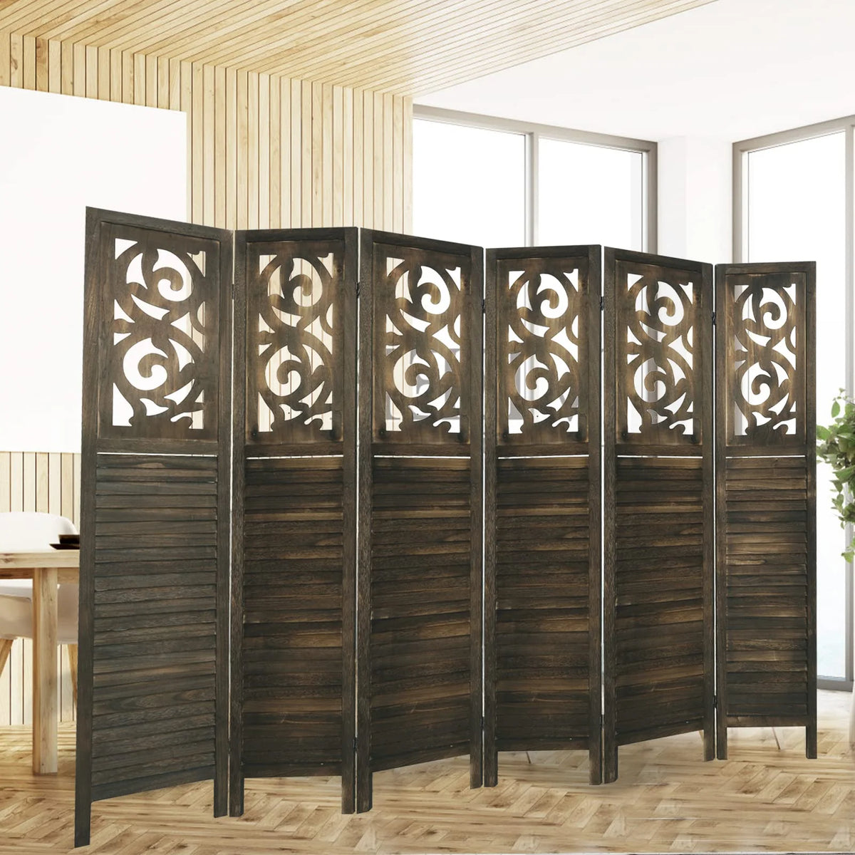 Panel Room Divider Assembled Partition