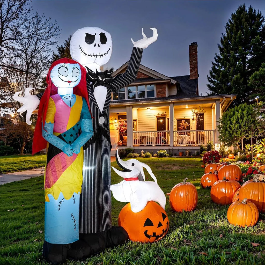 6Ft Halloween Decoration Outdoor Inflatable - Halloween Inflatable Decorations w