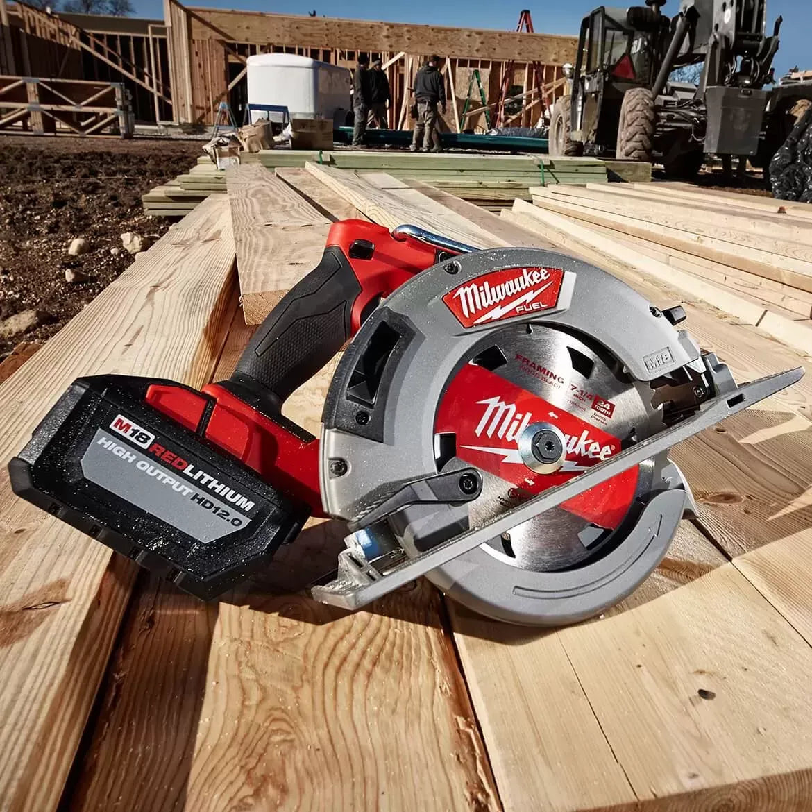 Milwaukee 2732-21HD M18 FUEL 18V 7-1/4-Inch Lithium-Ion Circular Saw Kit