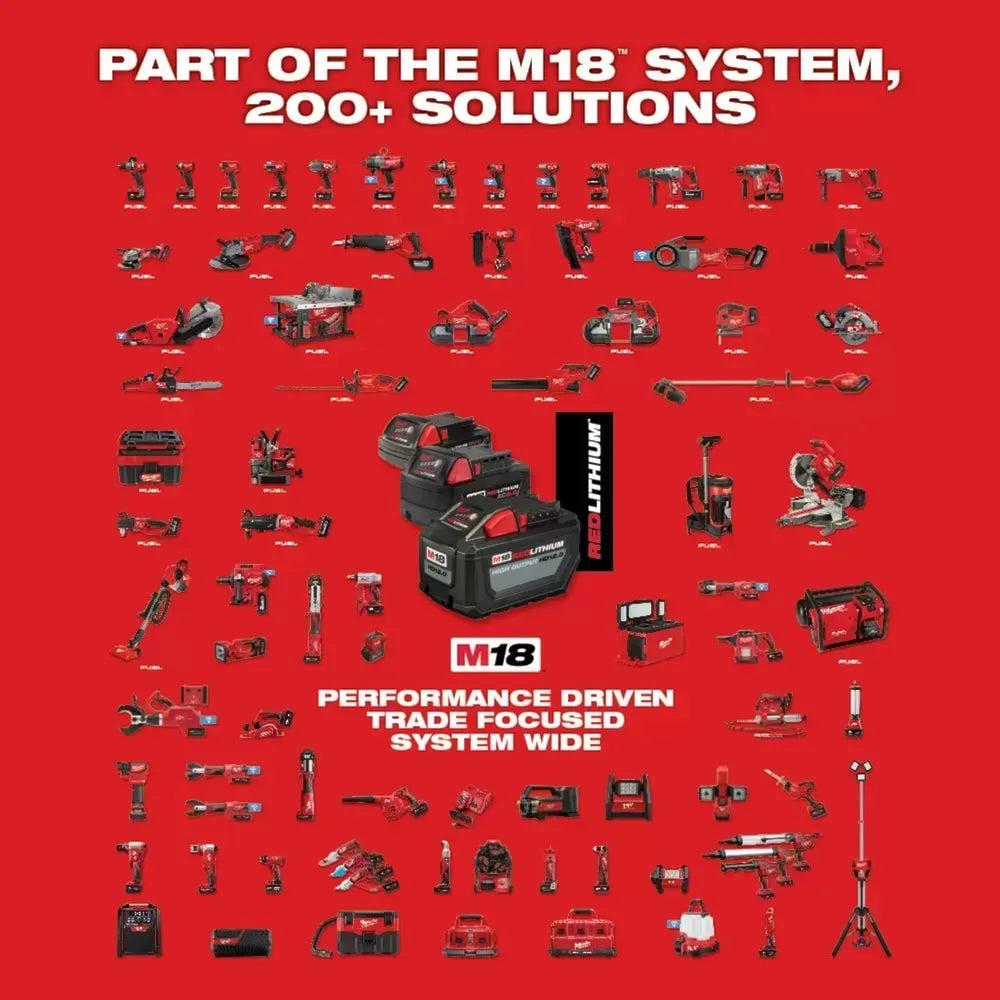 Milwaukee 2810-20 M18 FUEL 18V 1/2-Inch Variable-Speed Mud Mixer - Bare Tool
