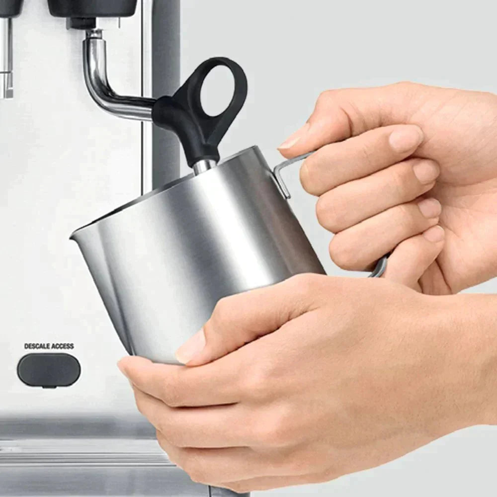 The Breville Barista Pro Espresso Machine- Black Truffle