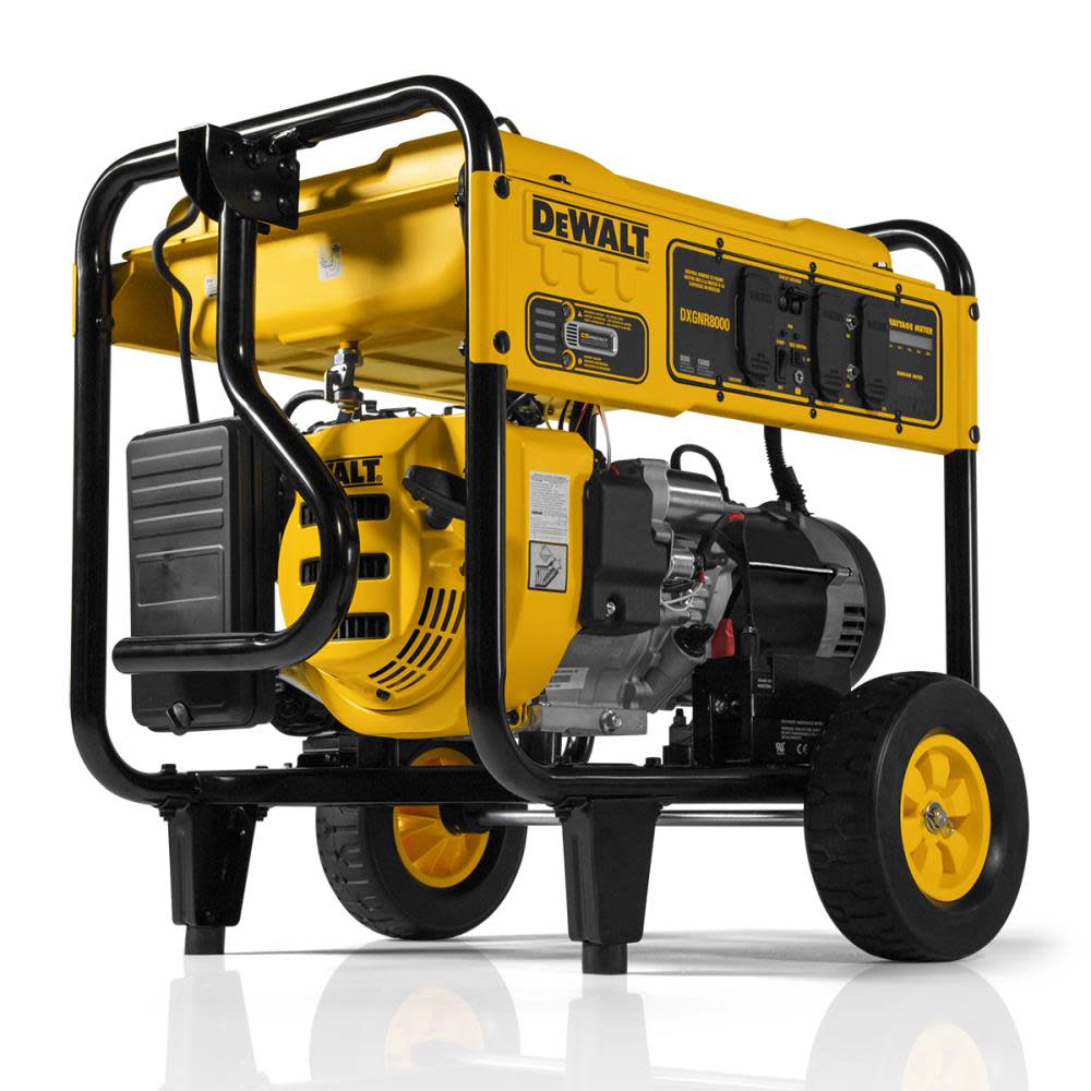 8000 Watt Portable Gas Generator ; DXGNR8000