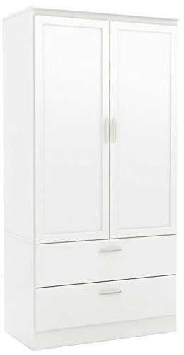 South Shore 5370038 Wardrobe Adjustable
