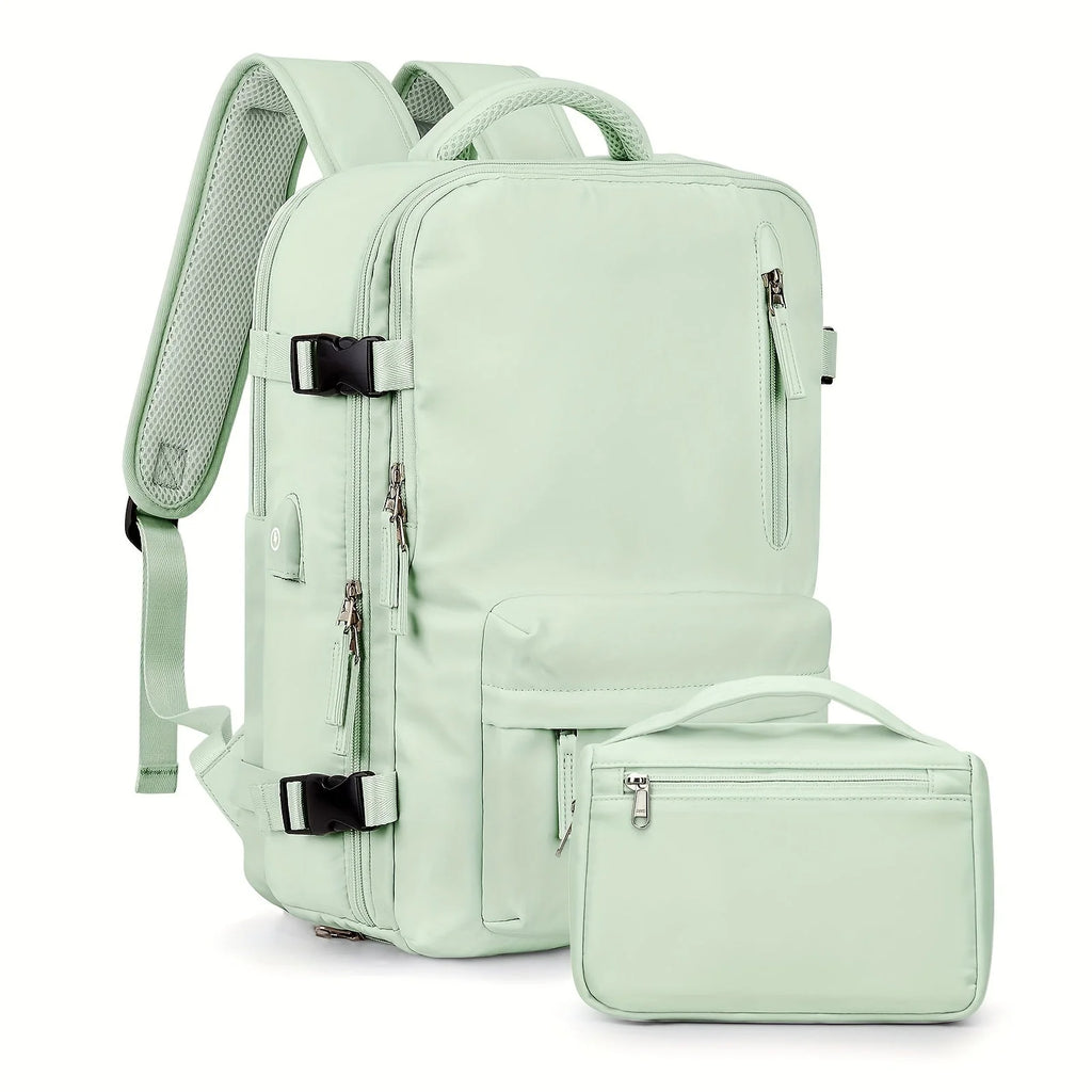 Multi-Pocket Travel Backpack