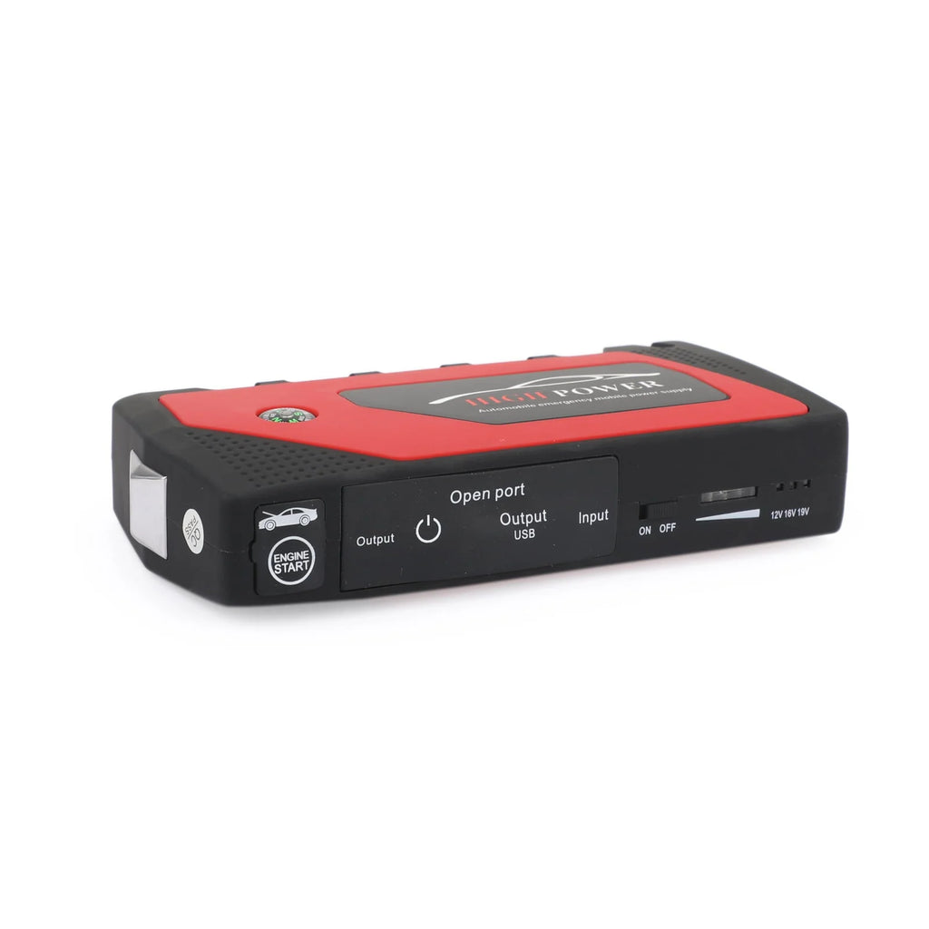 69800mAh Car Jump Starter Portable 4-USB Power Bank Battery Booster Clamp Kits