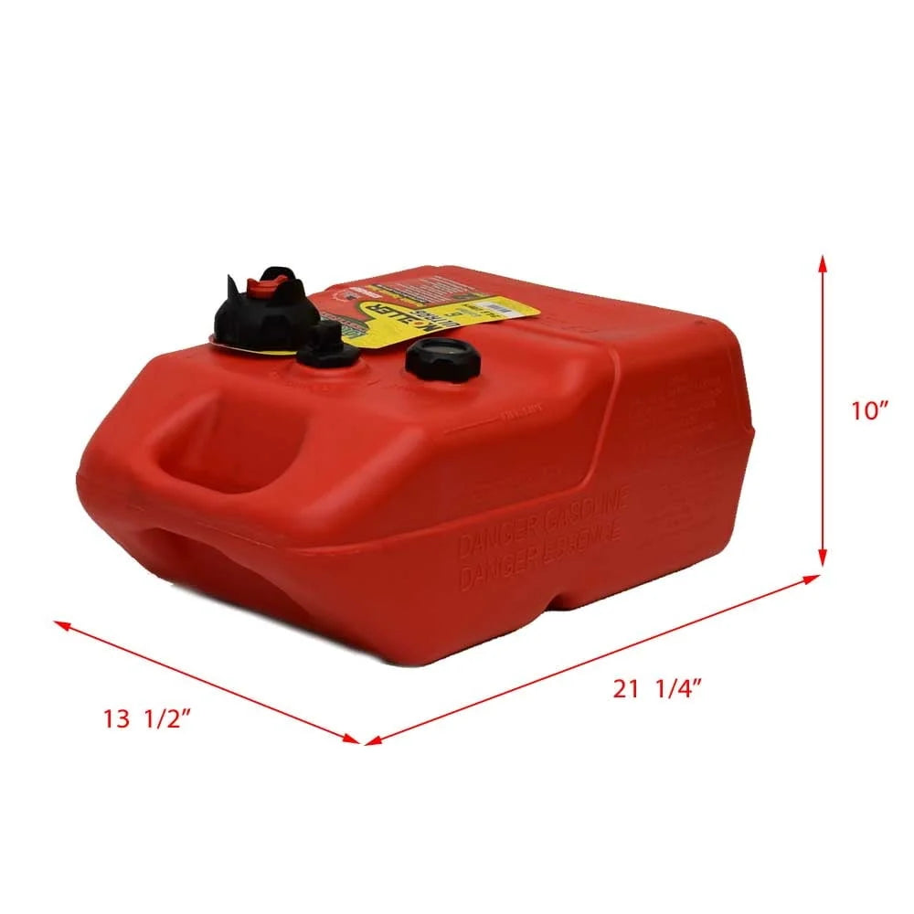 Moeller 620049LP Ultra6 Portable Fuel Tank - 6.5 Gallon