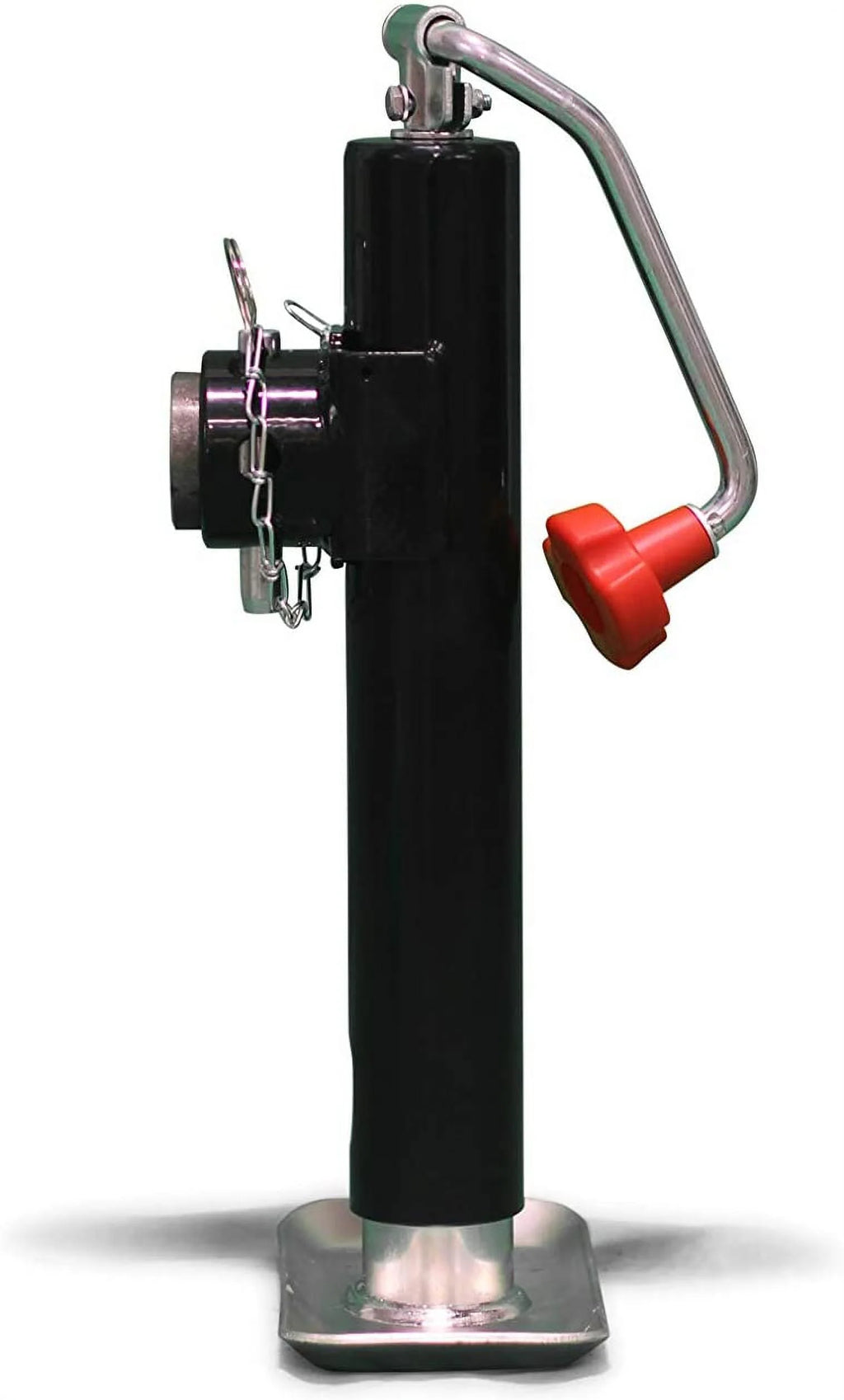 Trailer Valet STJPM10 10 in. 5000 lbs Top Wind Jack Pipe Mount