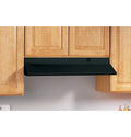 GE - 30 Externally Vented Range Hood - Black