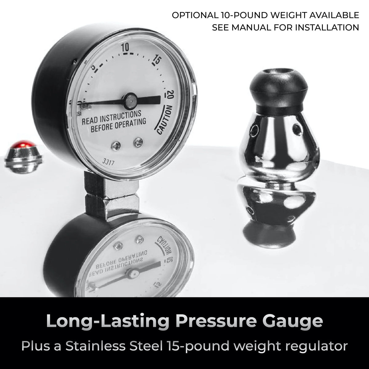 Denali Canning Induction Compatible Regulator