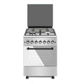 Range with Spacious Cooking Area Configuration C