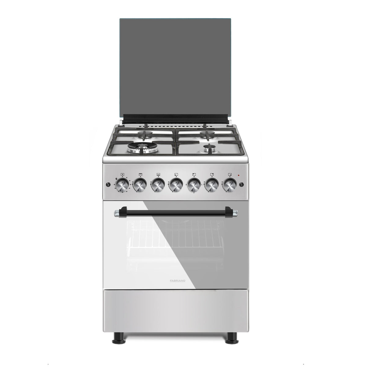 Range with Spacious Cooking Area Configuration C