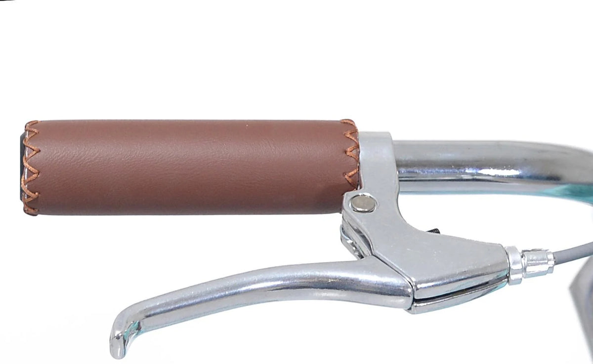 Kent Bicycles 700C Providence Ladies Cruiser Bike， Light Blue and Brown