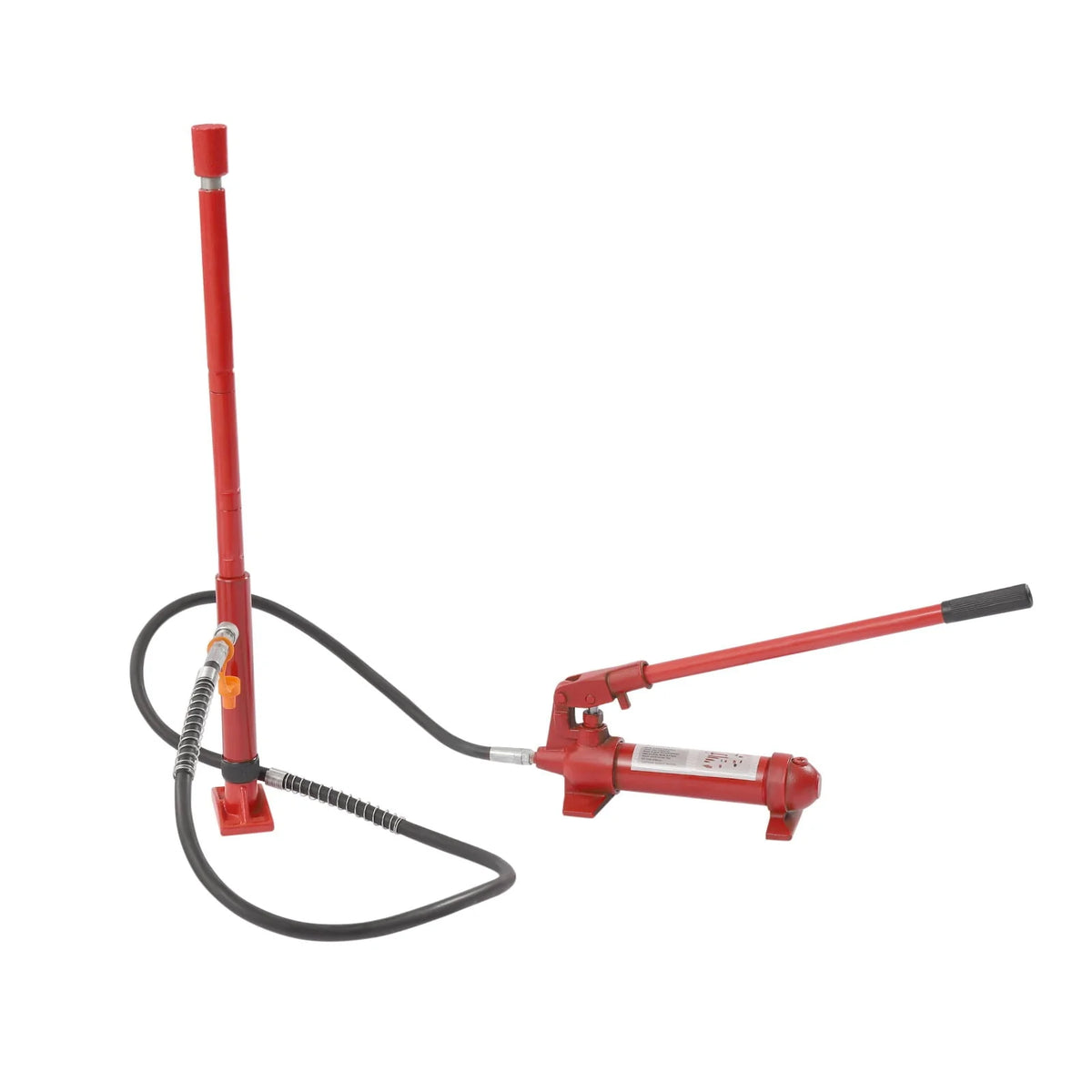 Aiqidi 6 Ton Portable Power Hydraulic Jack Auto Body Frame Machine Repair Kit Lift Ram Heavy Duty with Carrying Storage Case