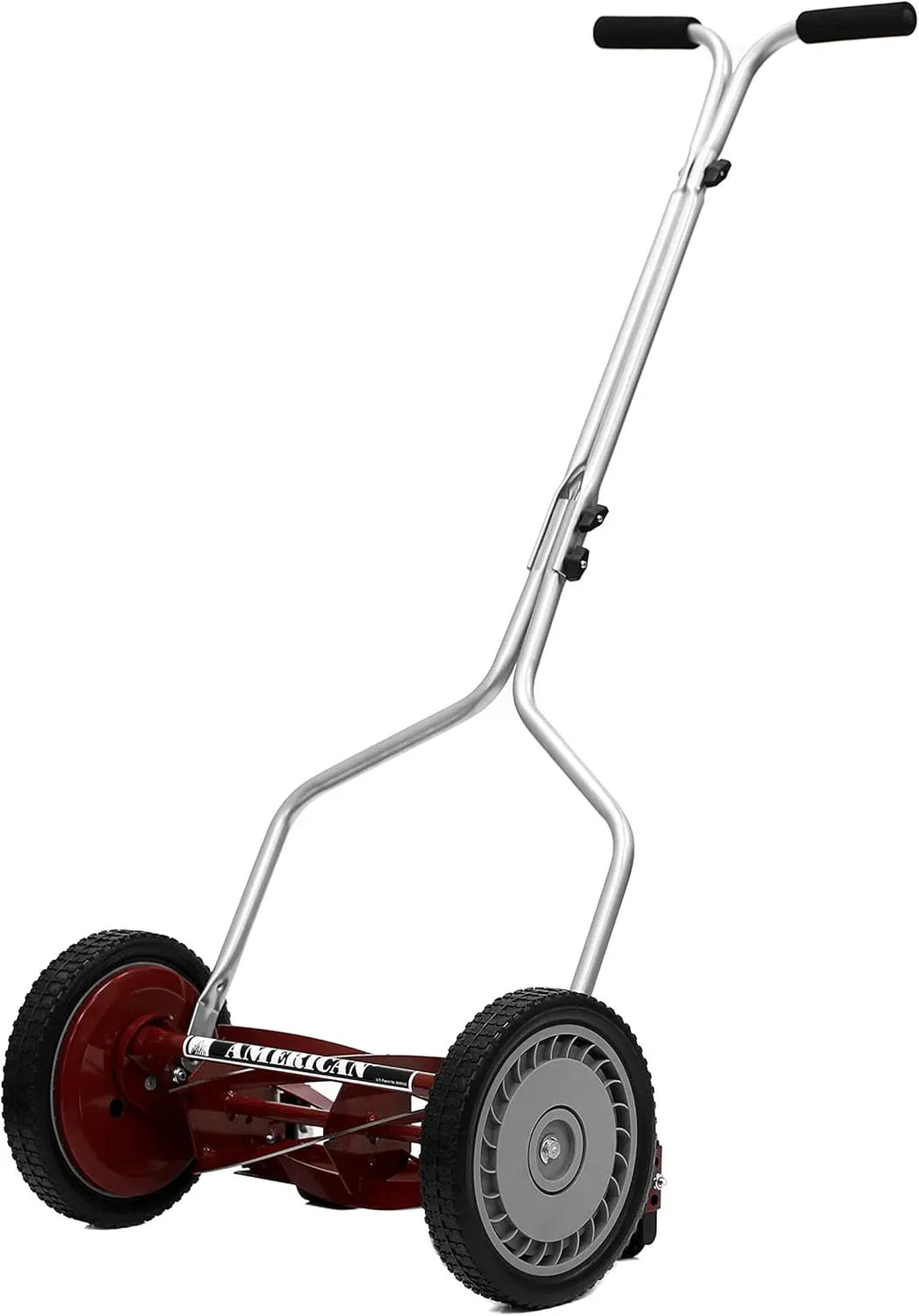 American Lawn Mower Company 20-Inch 5-Blade Walk Behind Reel Mower with Grass Catcher