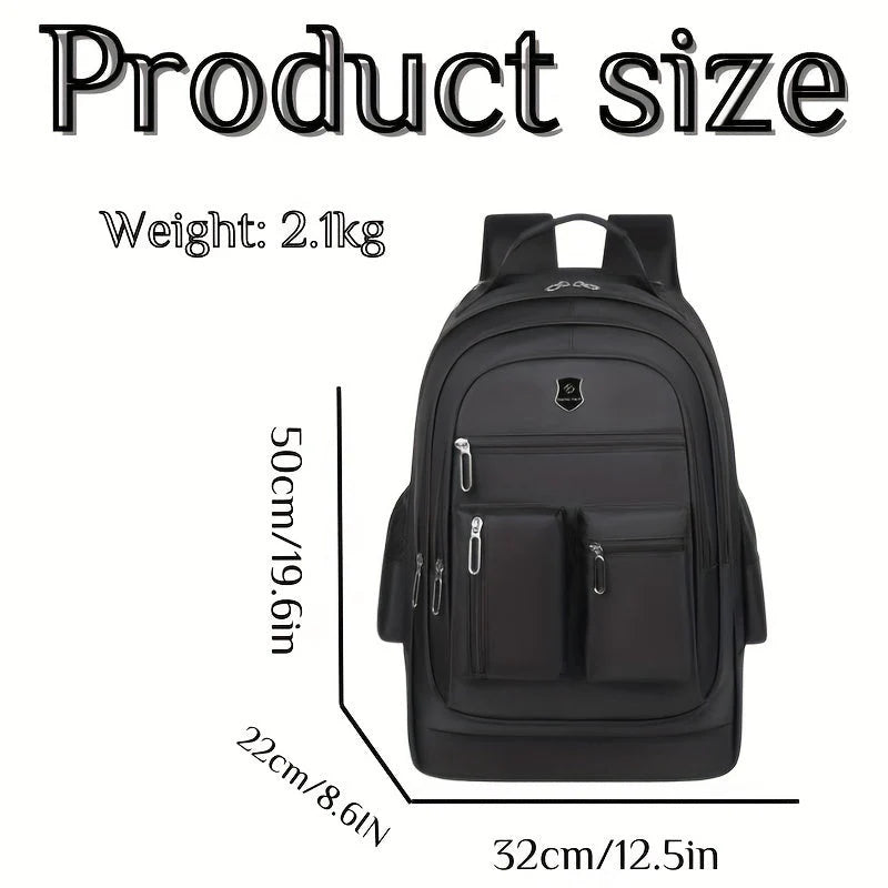 Large Capacity Wheeled Travel Backpack