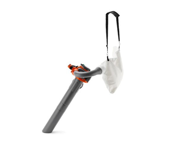 28cc 2-Cycle Gas Leaf Blower with Vacuum Kit, 125BVX