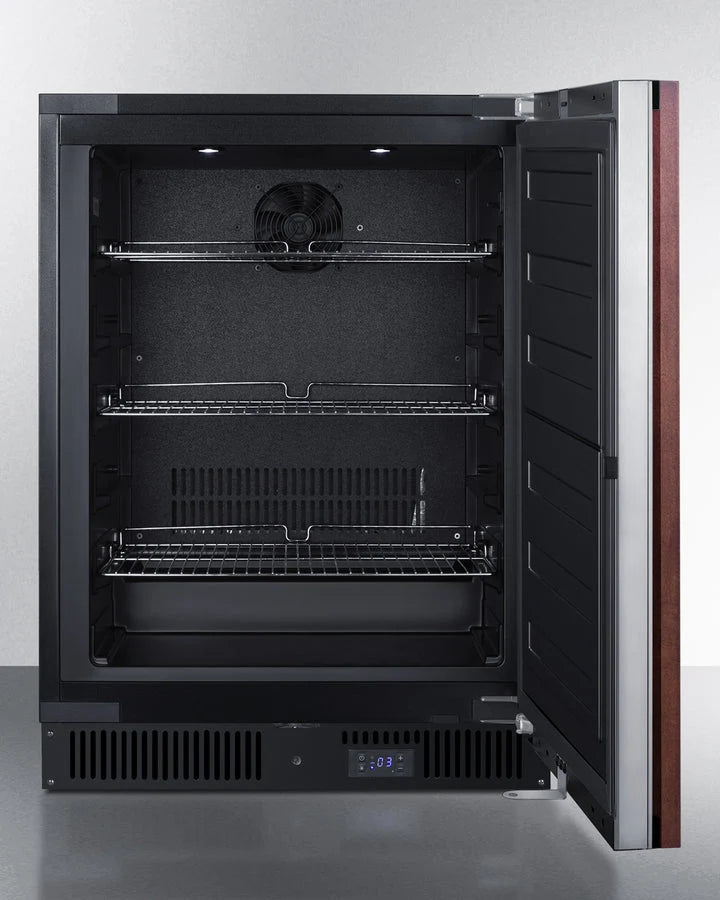 24 Wide Built-In All-Freezer, ADA Compliant (Panel Not Included)