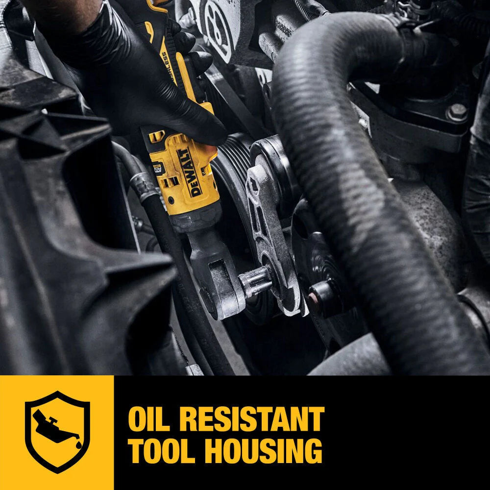 DEWALT ATOMIC 20V MAX Ratchet Kit Brushless 3/8 DCF513D1 from DEWALT💝 Last Day For Clearance