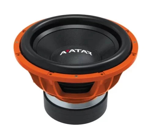 Deaf Bonce Car Audio 15 2Ohm Avatar Subwoofer STU-1546-D2&Monoblock Amp Package New