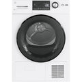 GE 4.1 cu.ft. Ventless Electric Dryer with Stainless Steel Drum GFT14ESSMWW