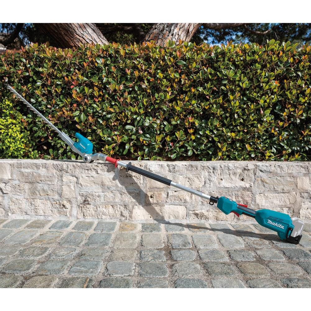 Makita 18V LXT Lithium-Ion Brushless Cordless 20 Articulating Pole Hedge Trimmer Tool Only XNU01Z from Makita