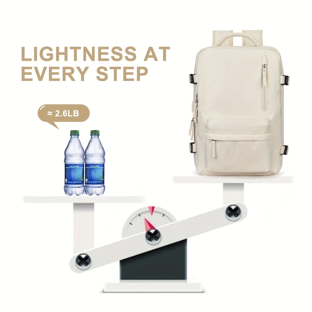 Multi-Pocket Travel Backpack