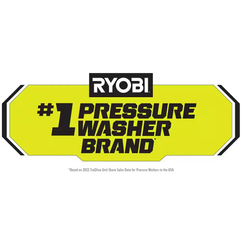 2000 PSI 1.2 GPM Cold Water Electric Pressure Washer with Surface Cleaner