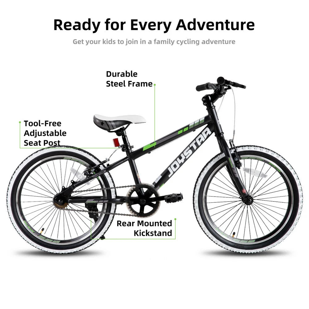 20/24-Inch Kids Mountain Bike, Single-Speed - Option 3