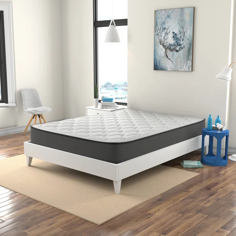 10 Plush Cooling Gel Memory Foam Mattress