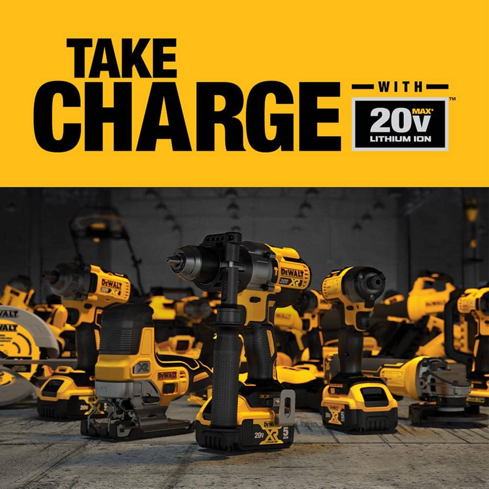 20V MAX XR Lithium-Ion Cordless Brushless 2-Speed 30�ć Paper Collated Framing Nailer (Tool Only) DCN692B