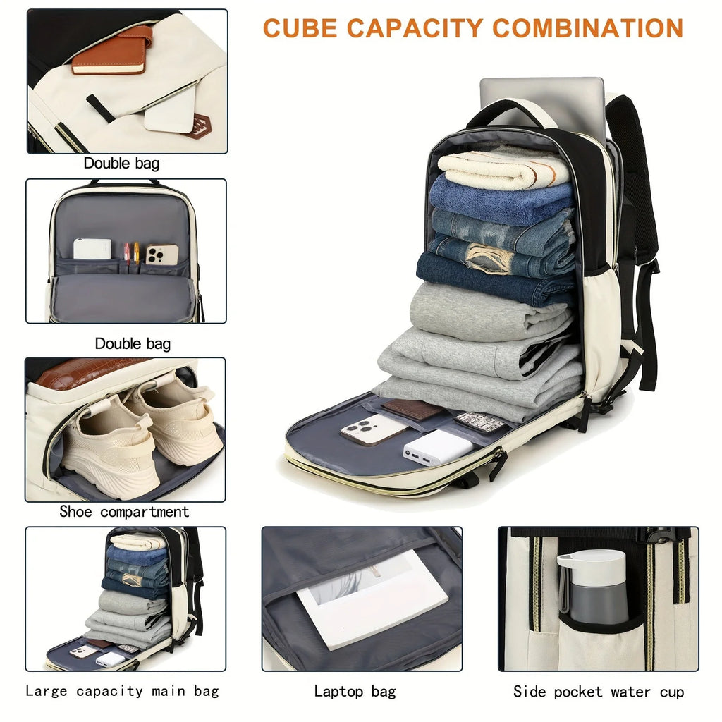 Flight-Approved Carry-On Backpack