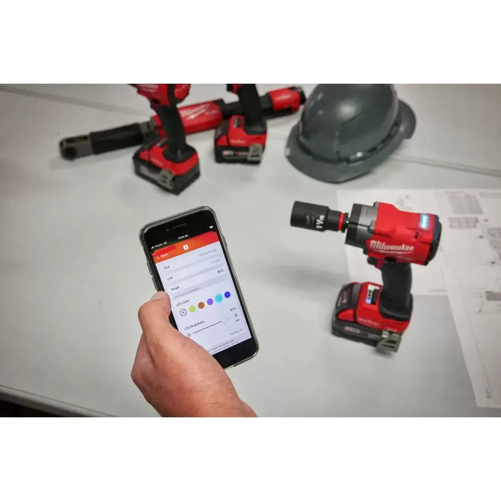 Milwaukee 3061-20 M18 FUEL 18V 1/2 Controlled Compact Impact Wrench - Bare Tool