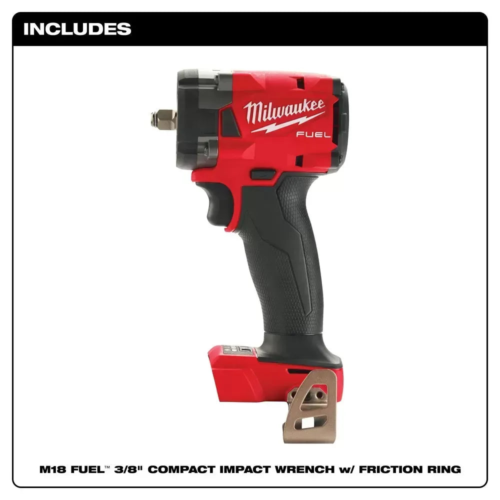 Milwaukee Pre-Sale 2854-20 M18 FUEL 18V 3/8 Impact Wrench w/Friction Ring -Bare Tool