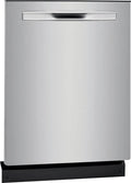 Frigidaire - Gallery 24 Top Control Tall Tub Built-In Dishwasher - Stainless steel